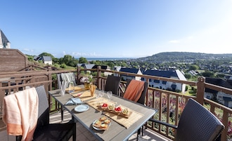 Apartment 6 people - 2 bedrooms - Duplex - Terrace or balcony | Terrace/patio