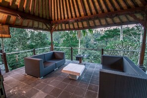 วิวจากห้องพัก