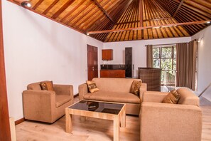 View from room - Puri Saron Hotel Madangan (Gianyar)