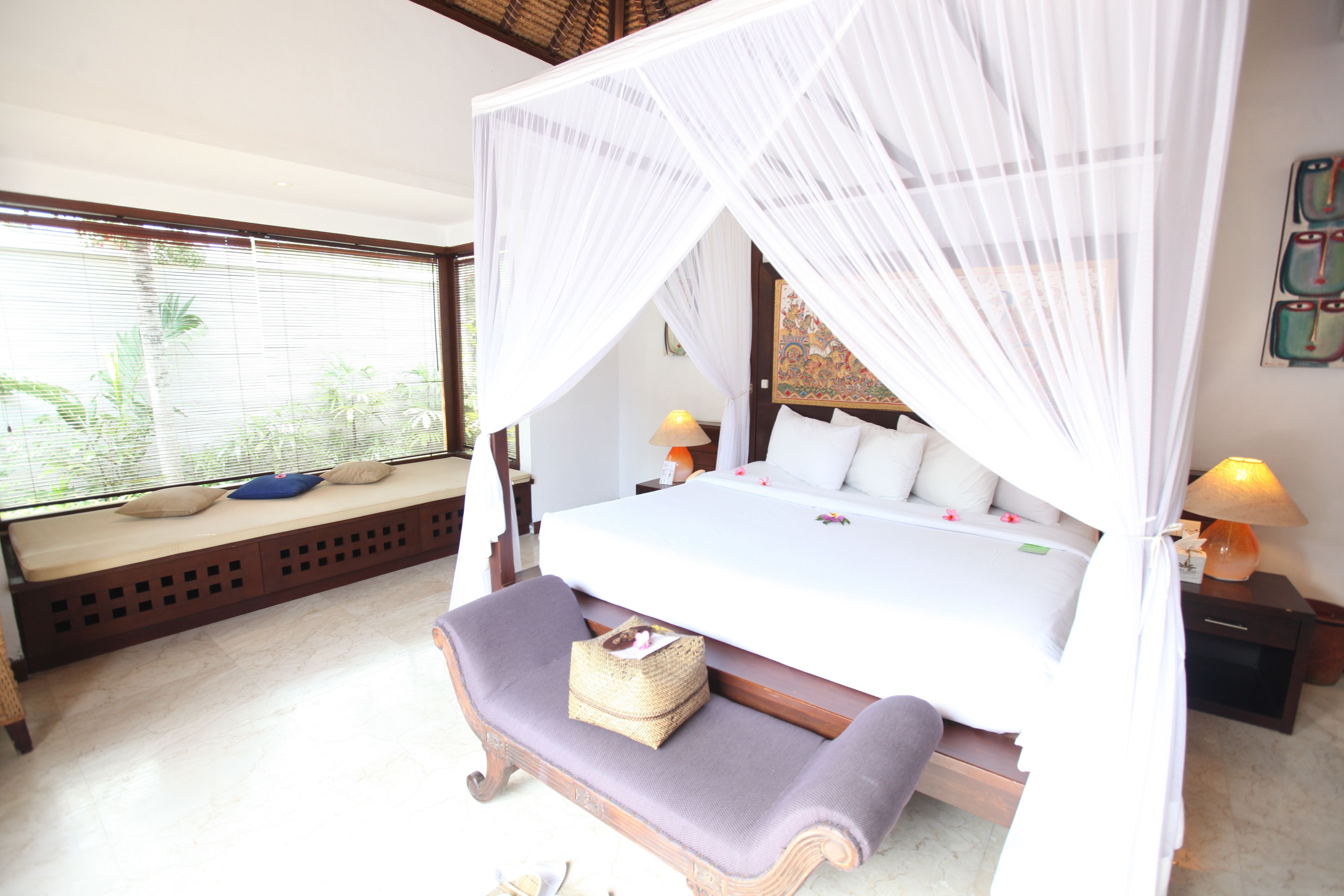 romantic double room, 1 bedroom, private pool | 1 bedroom, minibar, in-room safe, desk