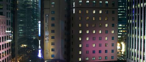 Vista desde la propiedad