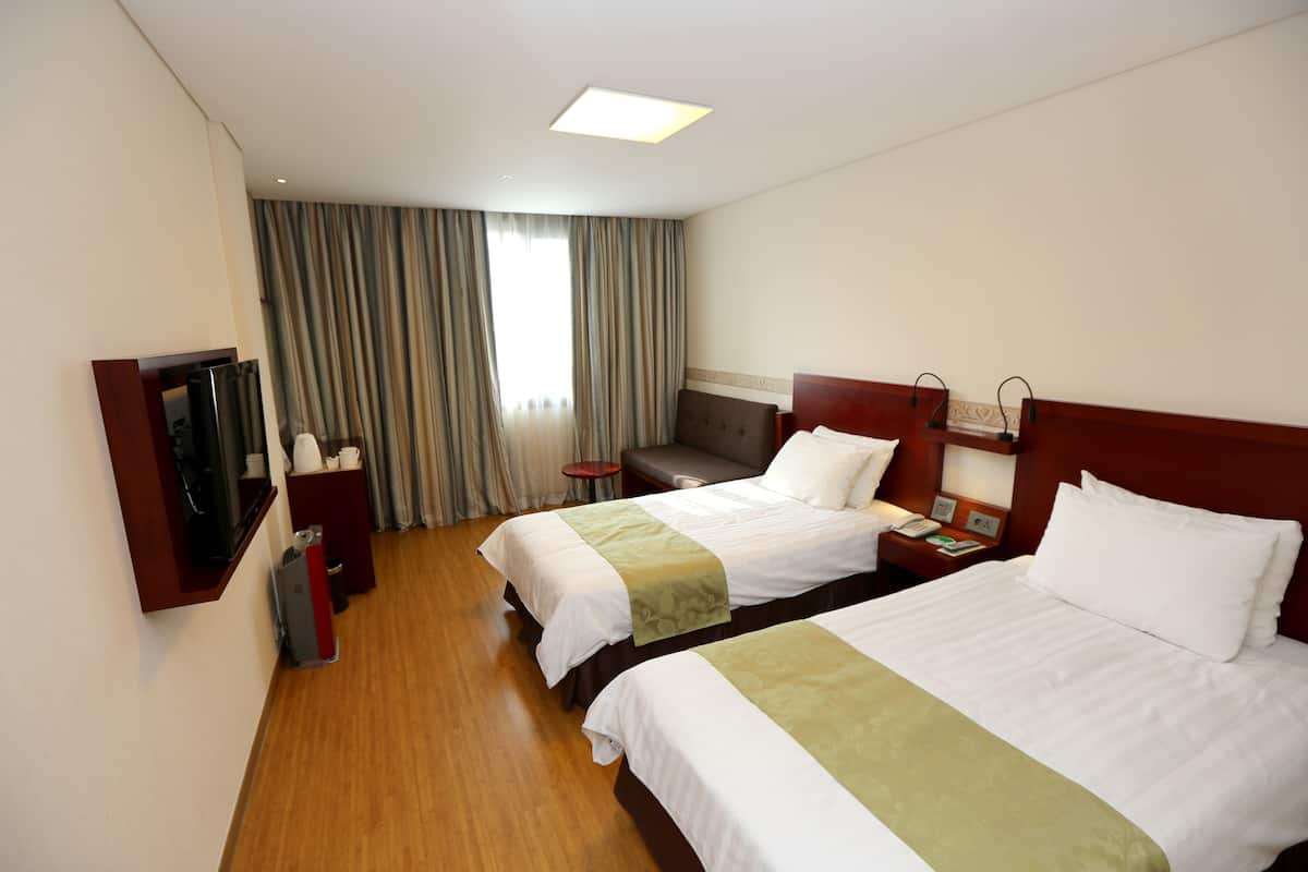 Premier Twin kamer | Kameruitzicht