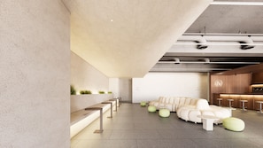 Reception hall