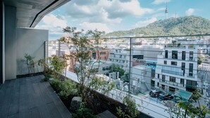 Terrace/patio - HOTEL DRIP&DROP Myeongdong Central (Seoul)