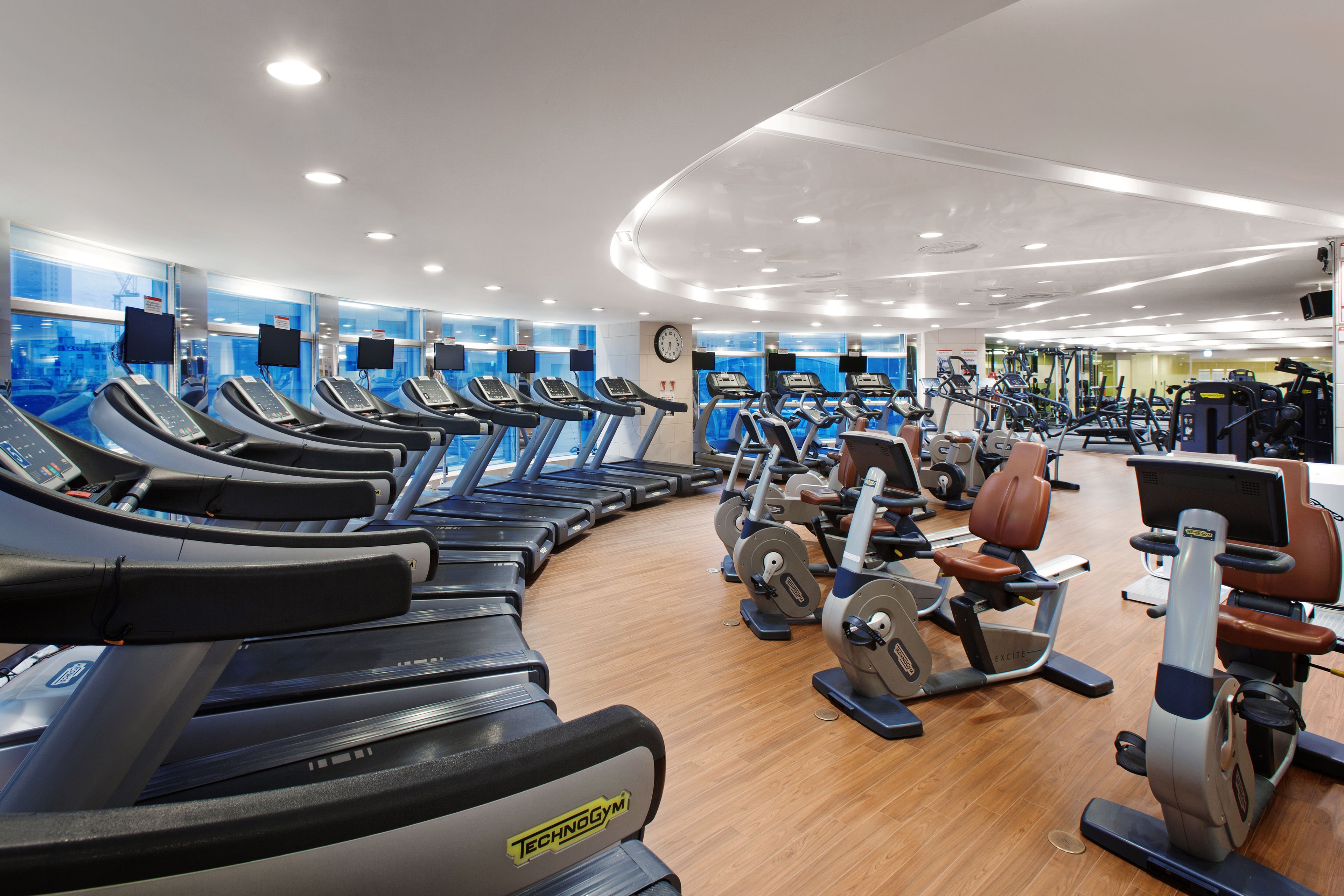 fitness facility