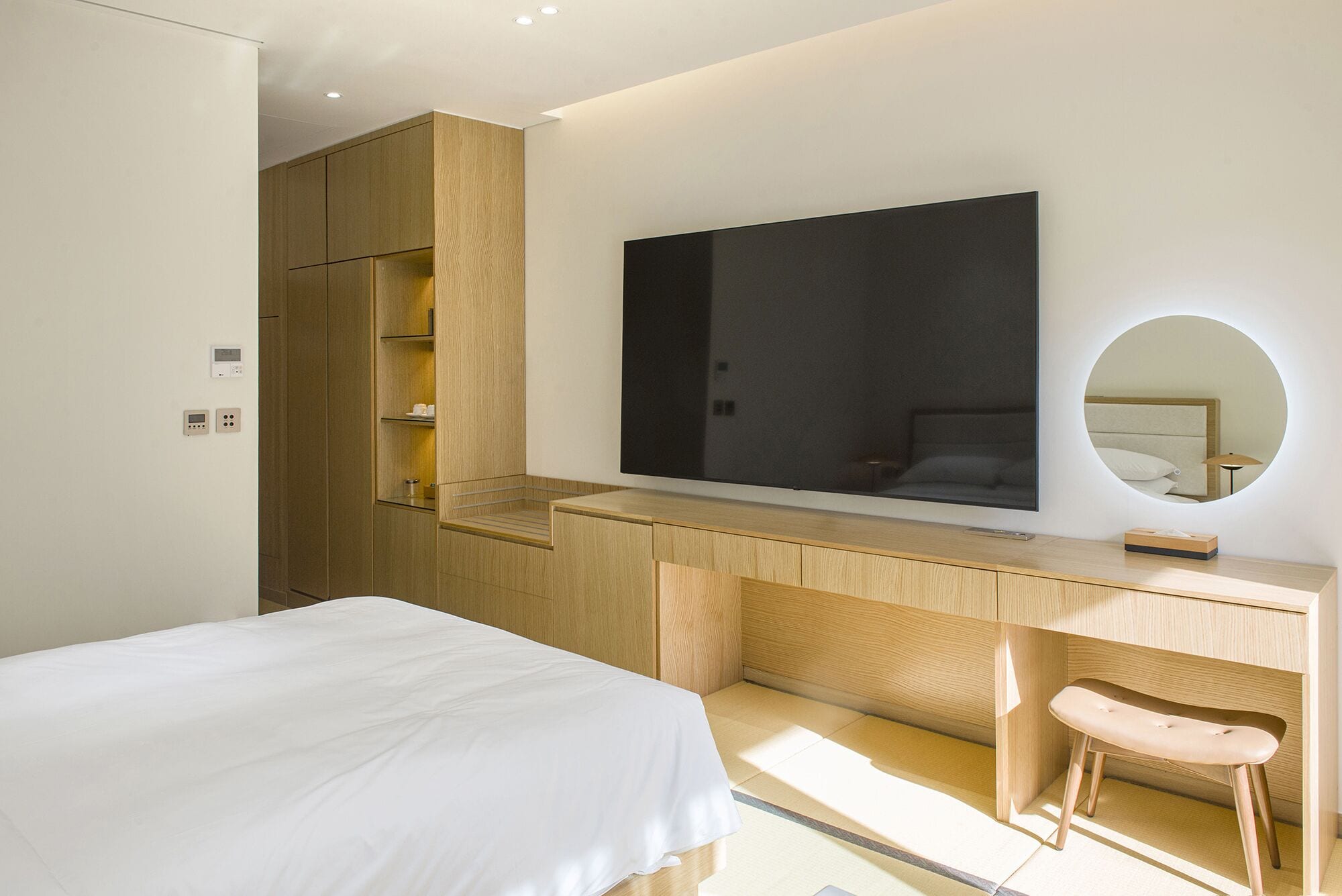 Spa Premier Double | 迷你吧、客房内保险箱、办公桌、免费 WiFi