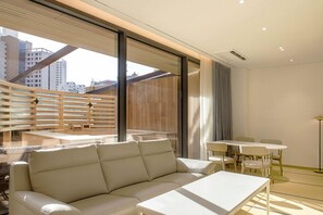 Spa Premier Family | Minibar, in-room safe, desk, free WiFi - Hotel Nongshim (Busan)