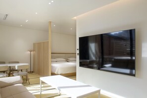 Spa Premier Family | 迷你吧、客房内保险箱、办公桌、免费 WiFi