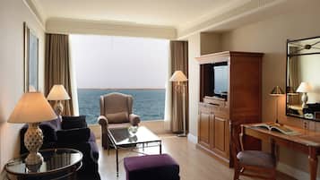 Ocean Suite (Bed type randomly assigned) | Vue sur la plage/lâocĂ©an