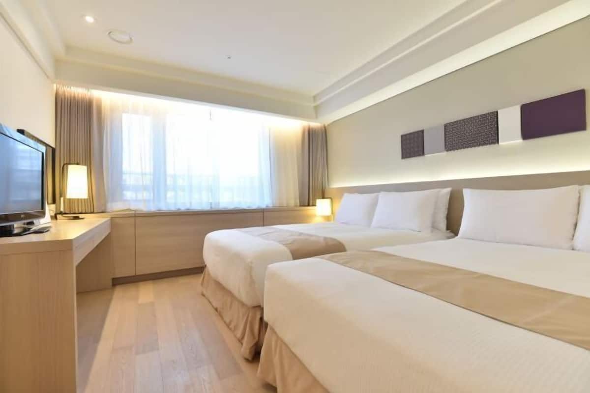 1 chambre, couette en duvet d'oie, coffres-forts dans les chambres