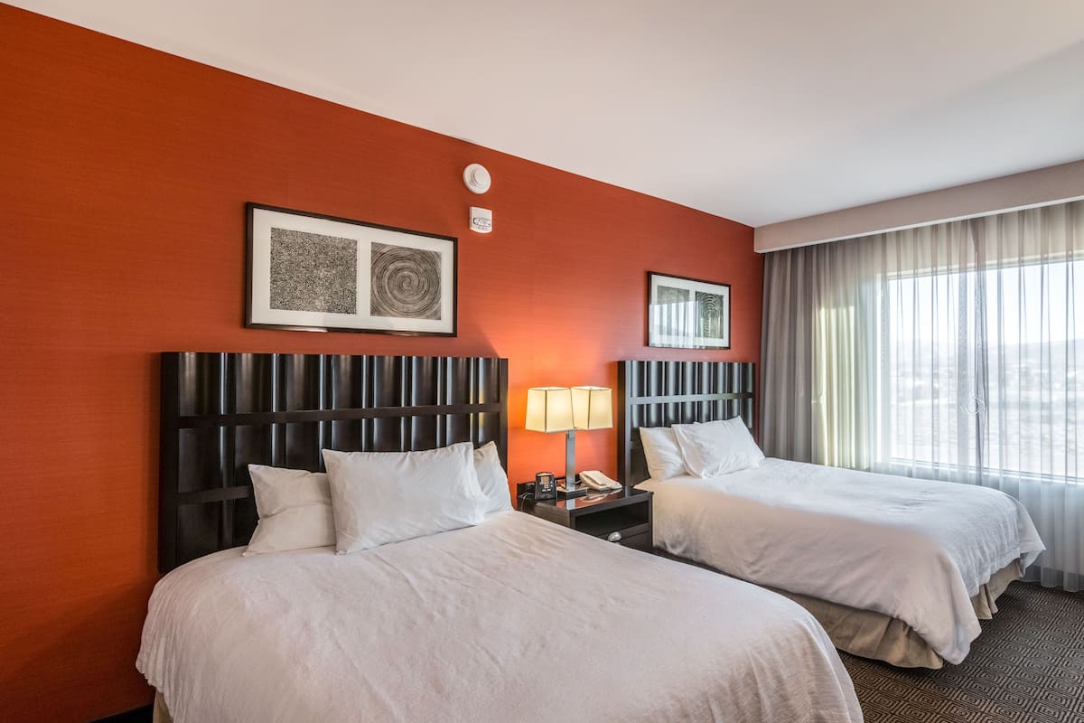 1 bedroom, down comforters, Select Comfort beds, in-room safe