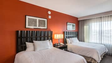1 bedroom, down comforters, Select Comfort beds, in-room safe
