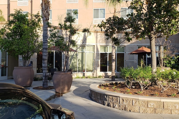 Àrea exterior de l'allotjament