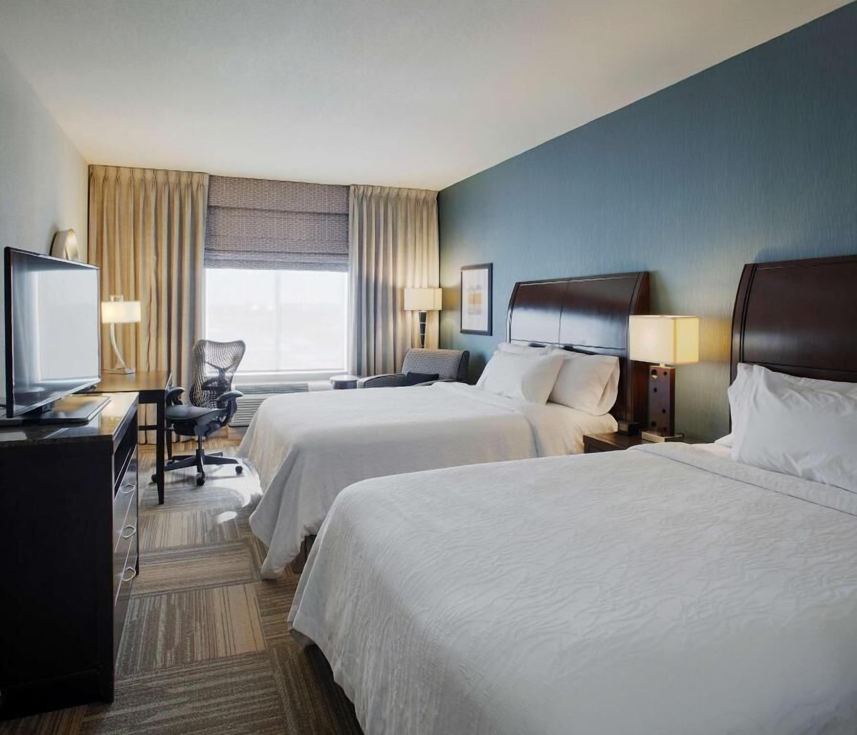 In-room safe, desk, iron/ironing board, rollaway beds