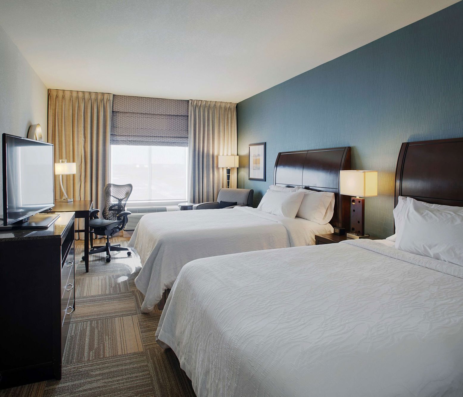 In-room safe, desk, iron/ironing board, rollaway beds