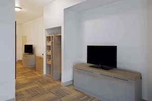 In-room safe, desk, iron/ironing board, rollaway beds