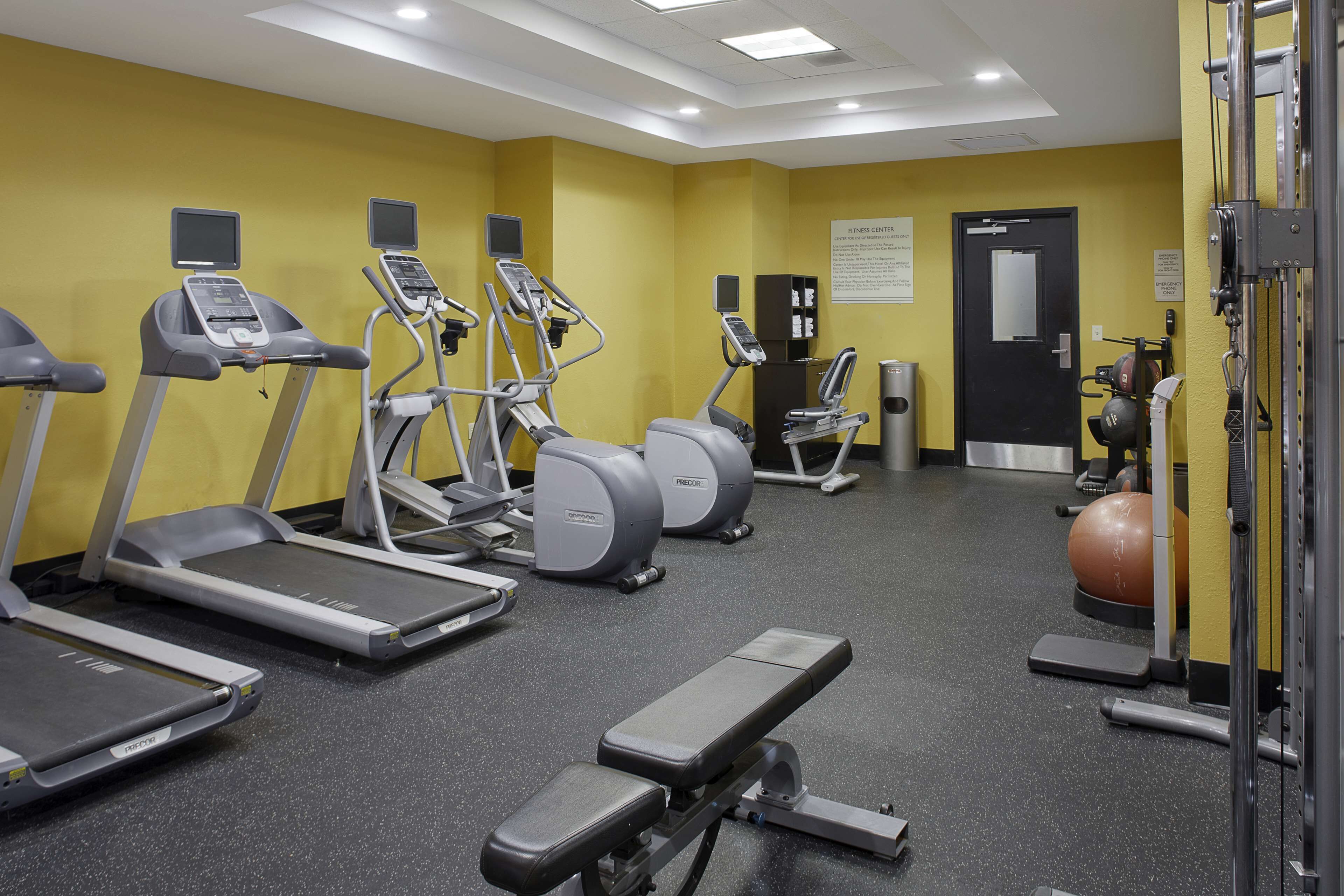 fitness facility