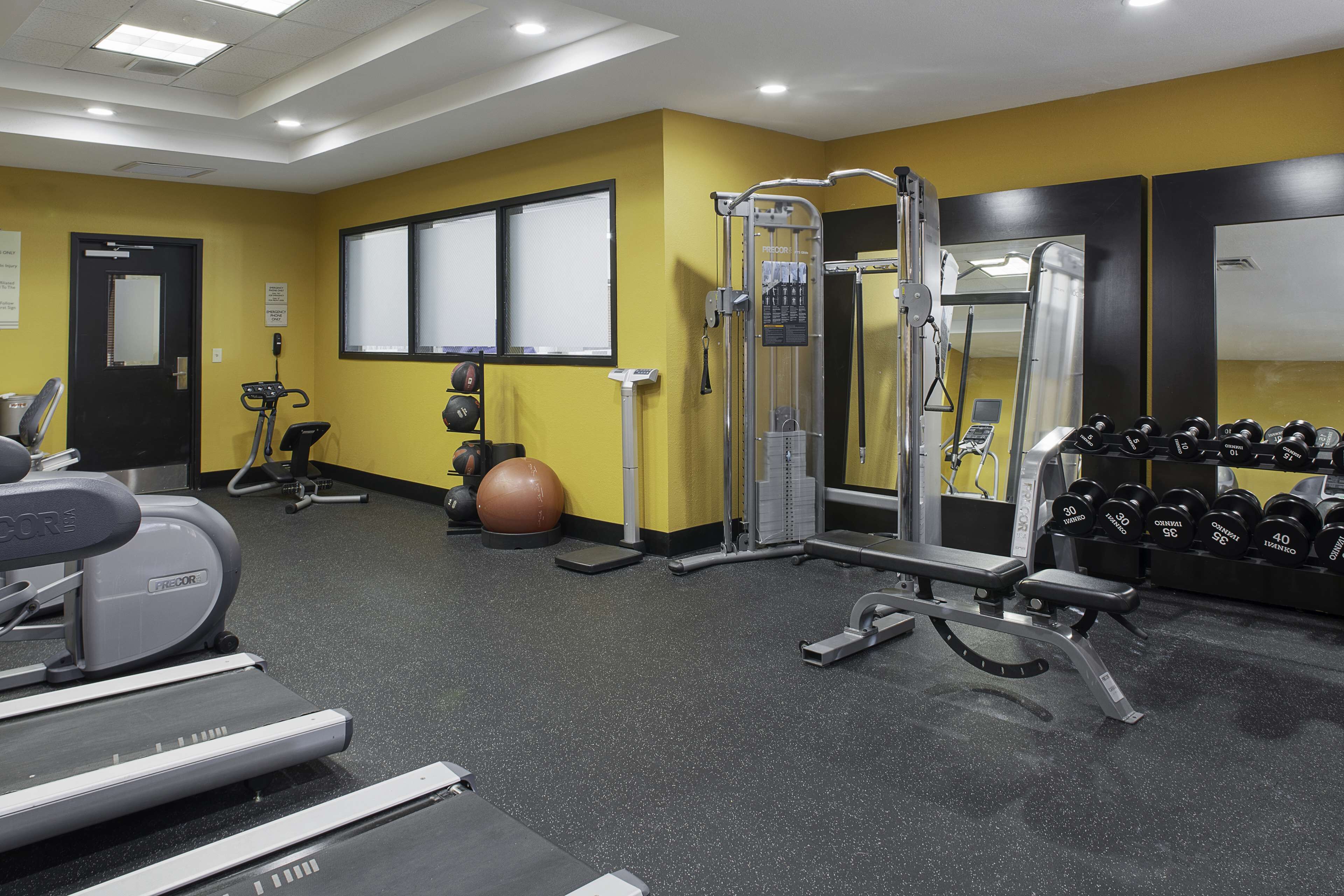 fitness facility