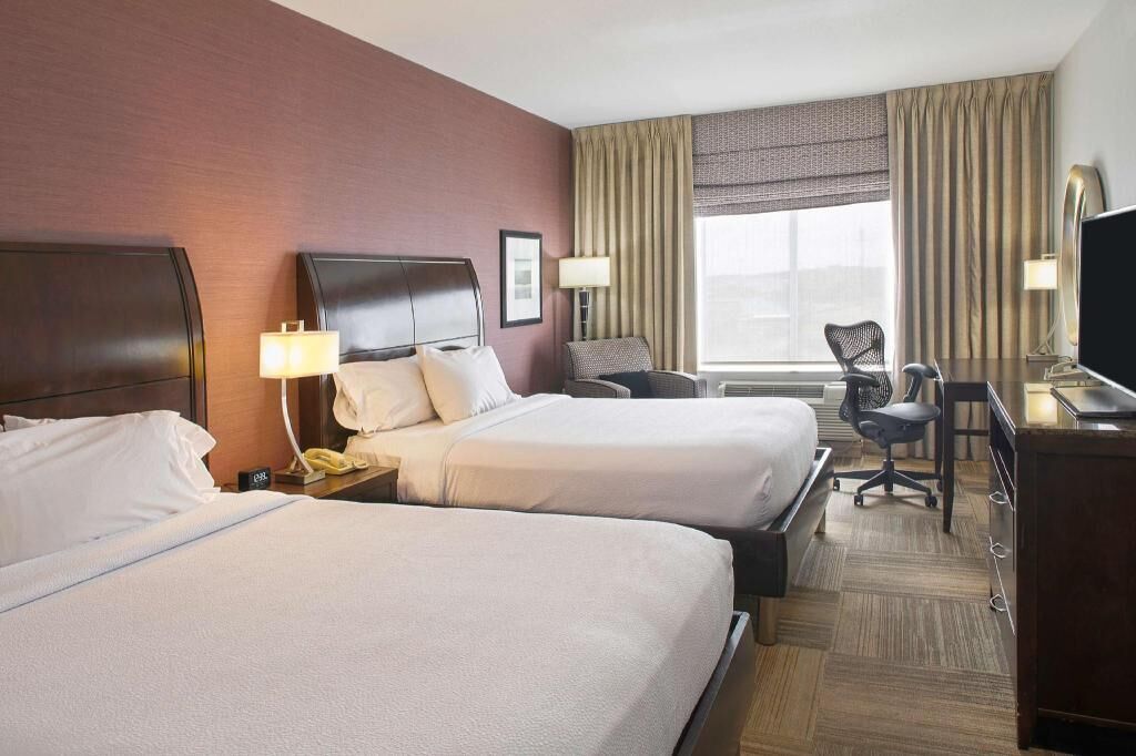 In-room safe, desk, iron/ironing board, rollaway beds