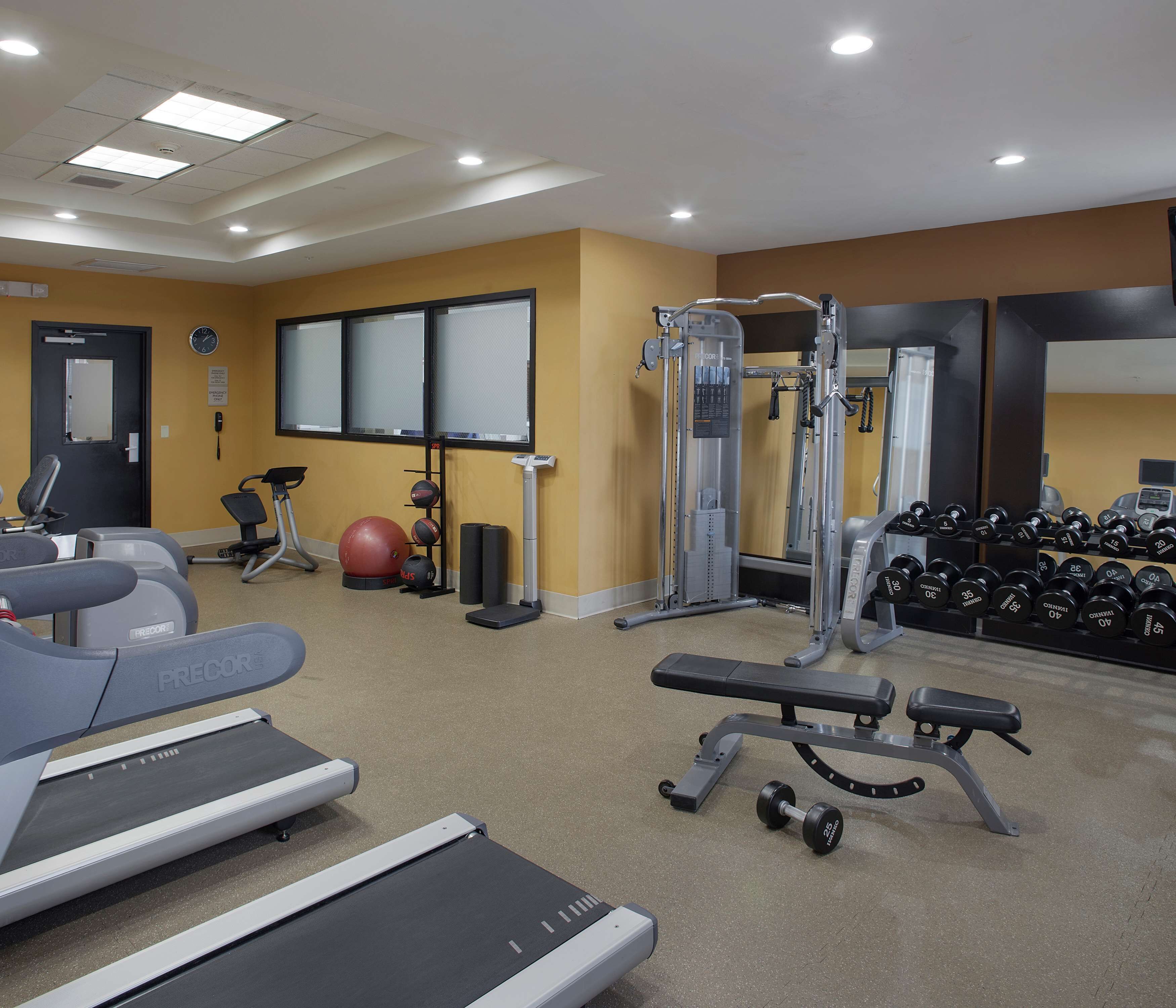 fitness facility