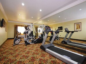 مرفق اللياقة البدنية