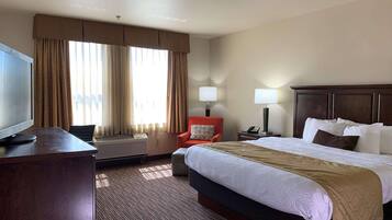 1 bedroom, blackout curtains, iron/ironing board, free cots/infant beds