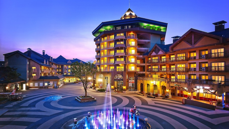 假日酒店阿尔卑西亚平昌套房 (IHG)