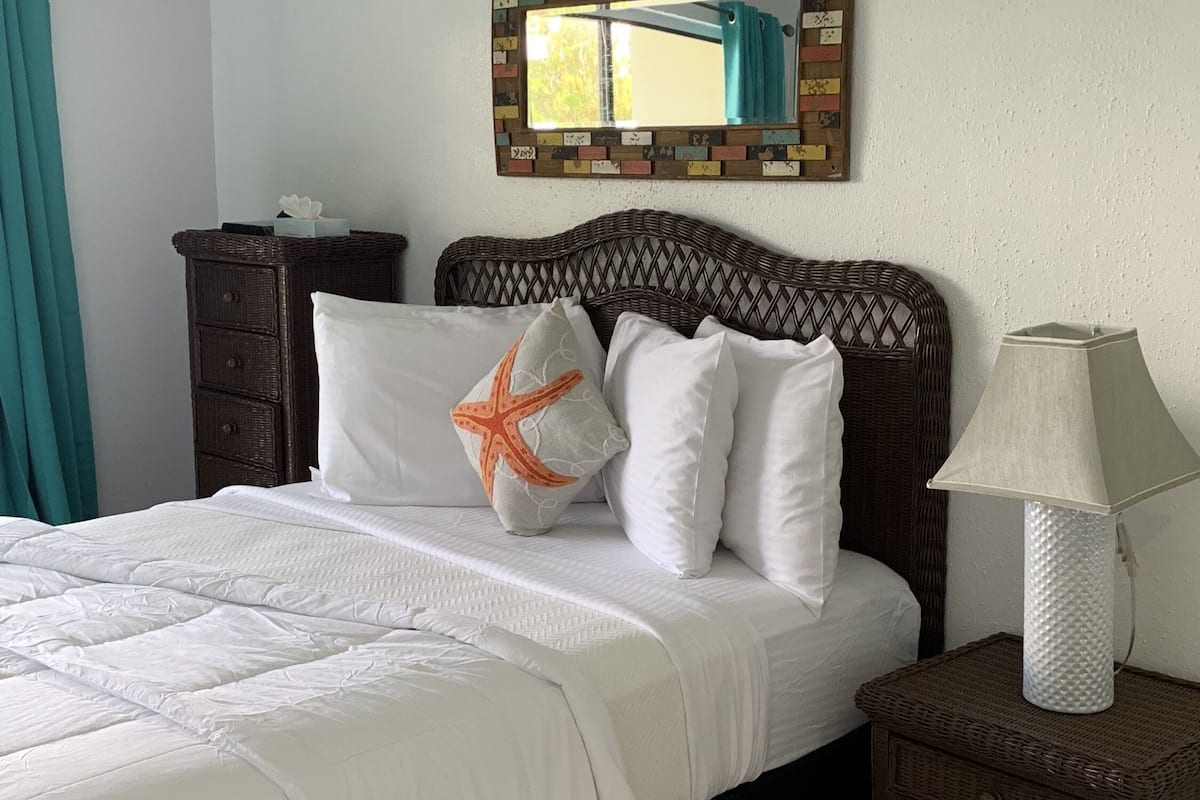Individually decorated, individually furnished, bed sheets, alarm clocks