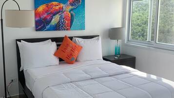 Premium Suite, 2 Bedrooms, Refrigerator & Microwave, Resort View | Individually decorated, individually furnished, bed sheets, alarm clocks