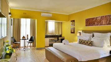 In-room safe, desk, free WiFi, bed sheets