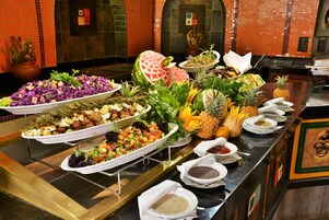 Desayuno inglés los fines de semana (USD 30 por persona)