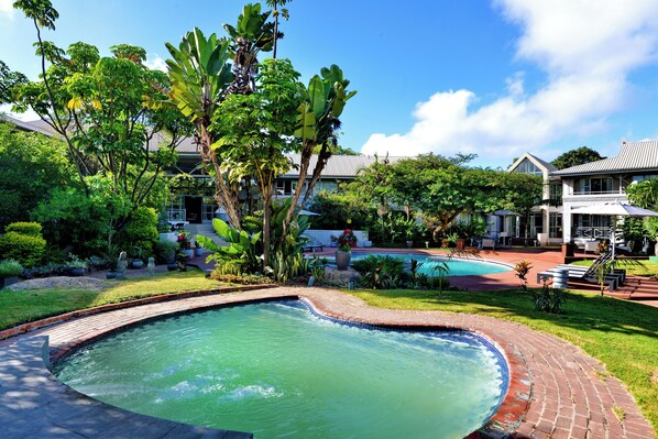 Garden view