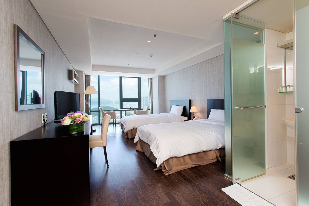 Minibar, desk, WiFi (free)
