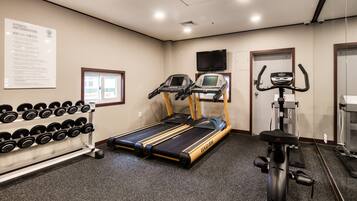 Sala de fitness