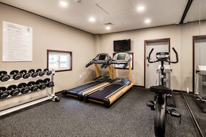 Sala de fitness