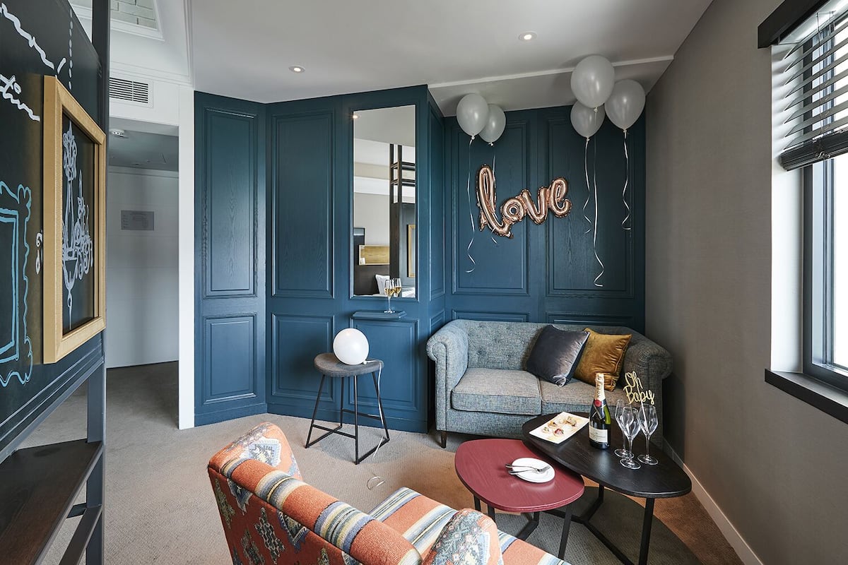 1 bedroom, down duvets, in-room safe, individually decorated