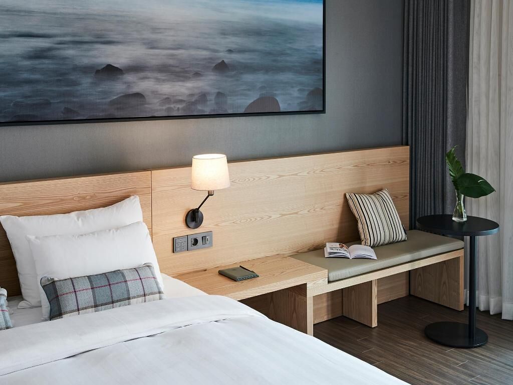 Down duvets, in-room safe, individually decorated, blackout curtains