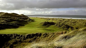 Vista al campo de golf