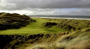 Vista para o campo de golfe
