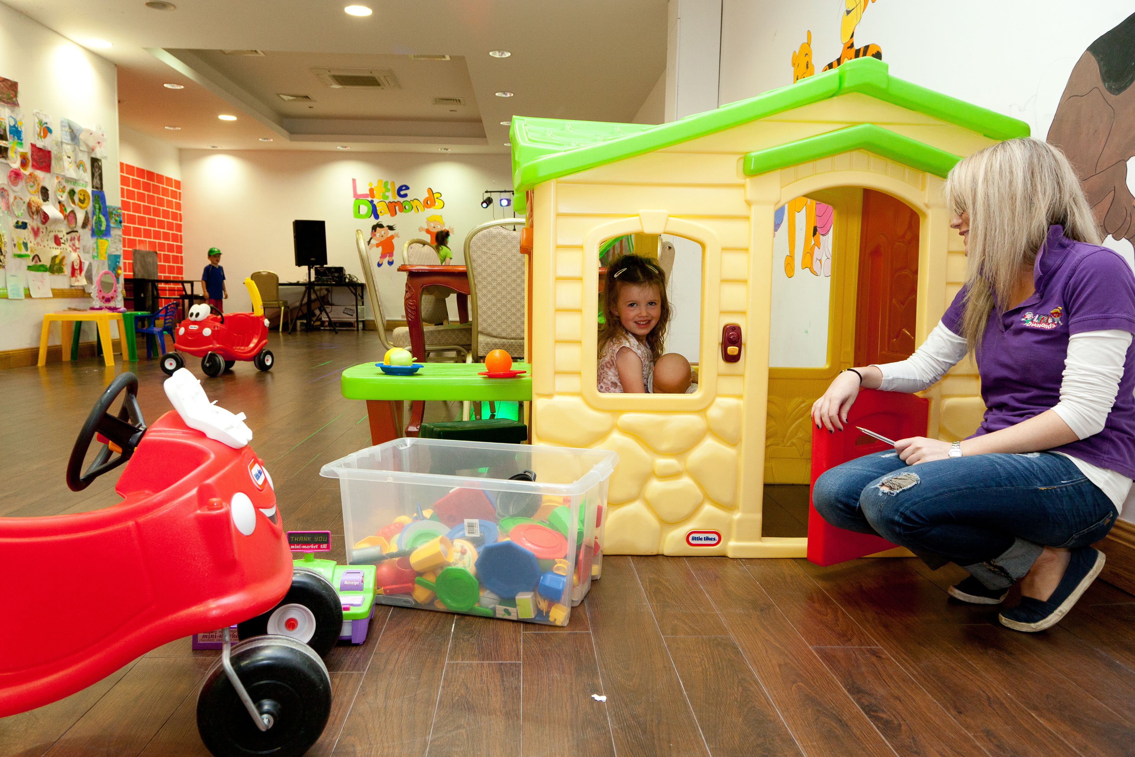 children’s play area – indoor