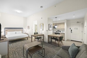 32-inch flat-screen TV with cable channels, TV, pay movies - Homewood Suites by Hilton Lancaster (Lancaster)