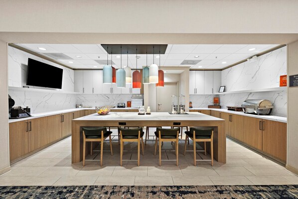 Desayuno buffet incluido todos los días