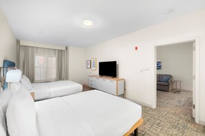 Desk, iron/ironing board, free cots/infant beds, free rollaway beds