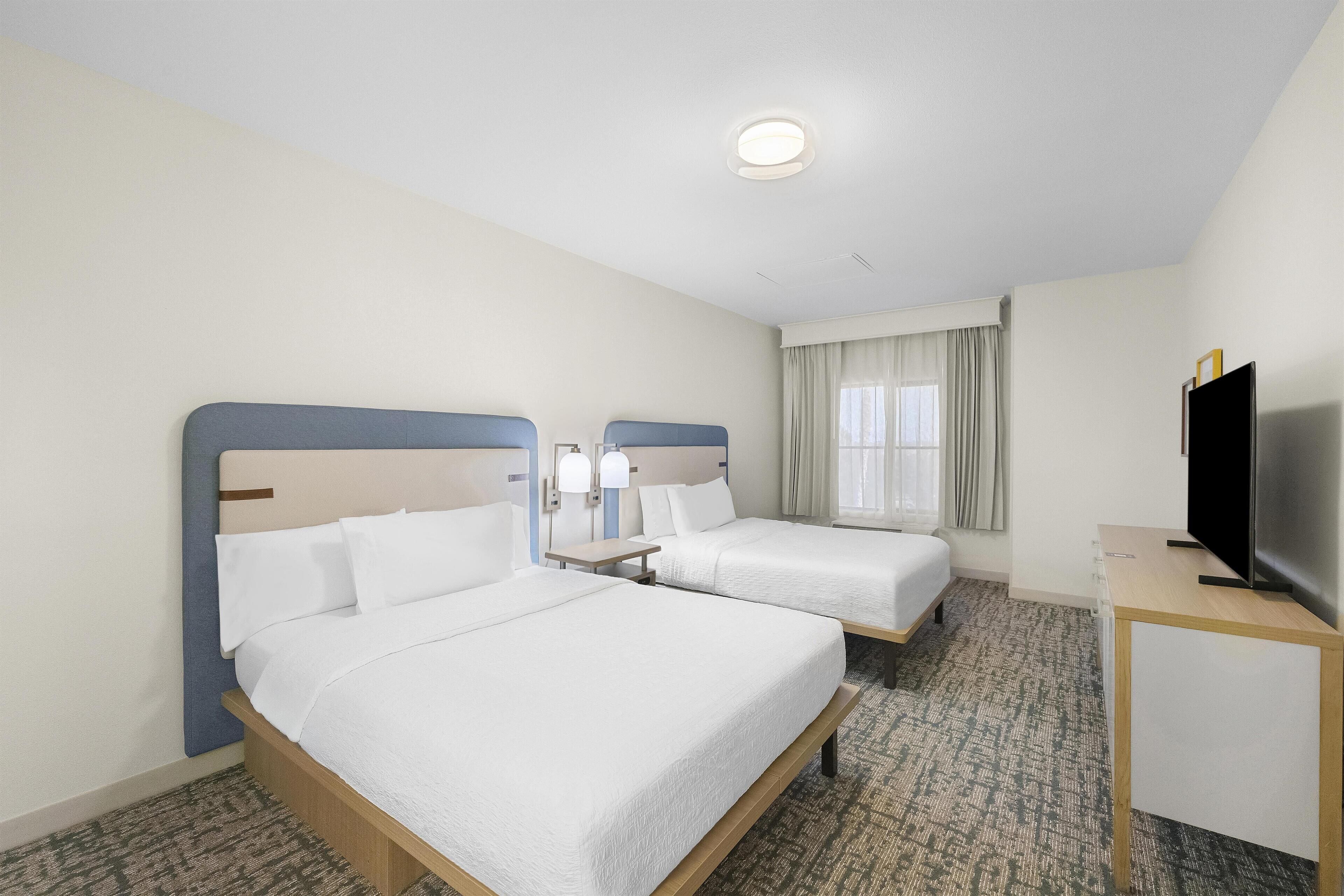 Desk, iron/ironing board, free cribs/infant beds, free rollaway beds