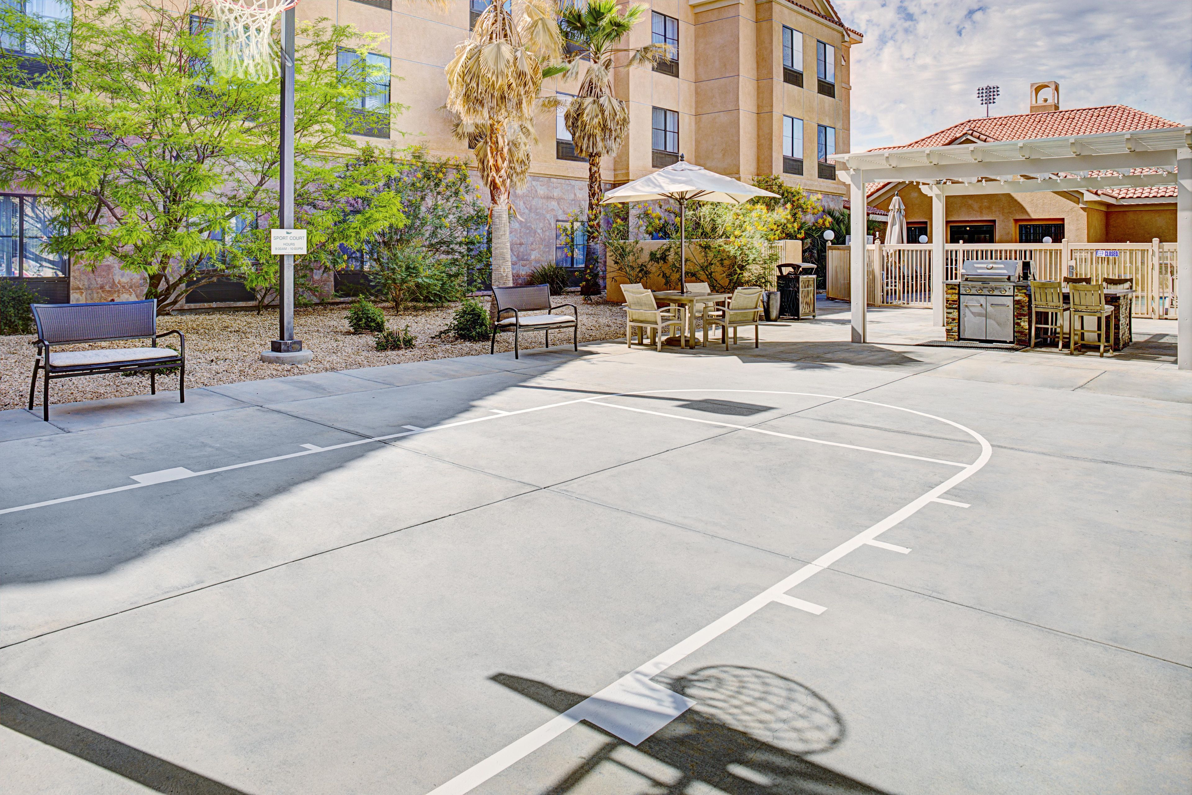 Sport court