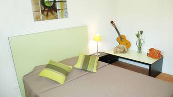 Chambres insonorisées, draps fournis