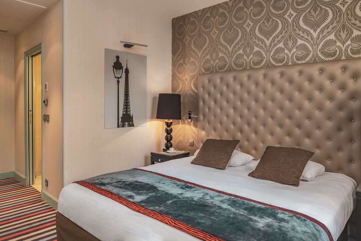 Classic-Doppelzimmer | Zimmersafe, individuell dekoriert, individuell eingerichtet