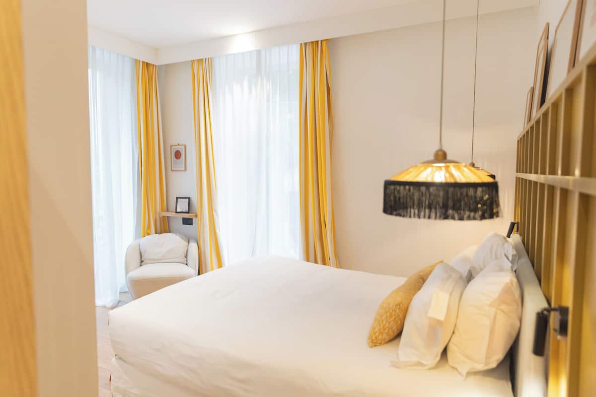 Deluxe-Zimmer, Terrasse