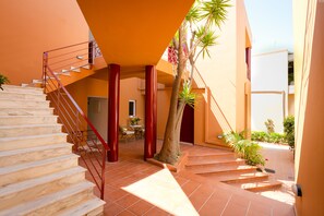Terrace/patio - Elotia Hotel (Chania)