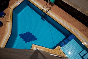 Outdoor pool - Elotia Hotel (Chania)